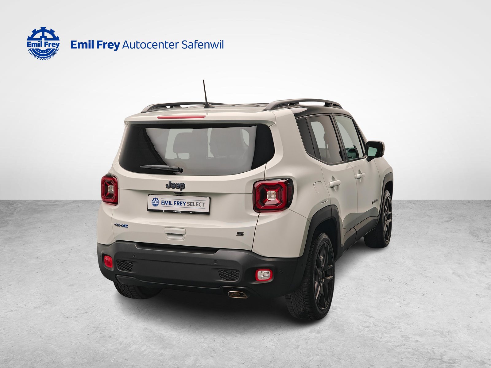 JEEP Renegade 1.3 Limited 4xe, Plug-in-Hybrid Petrol/Electric, Second hand / Used, Automatic - 4