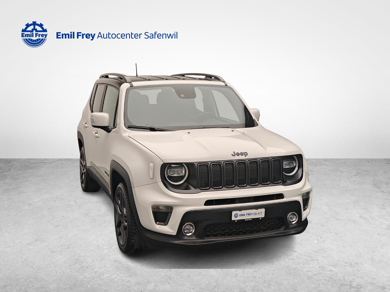 JEEP Renegade 1.3 Limited 4xe, Plug-in-Hybrid Petrol/Electric, Second hand / Used, Automatic - 6