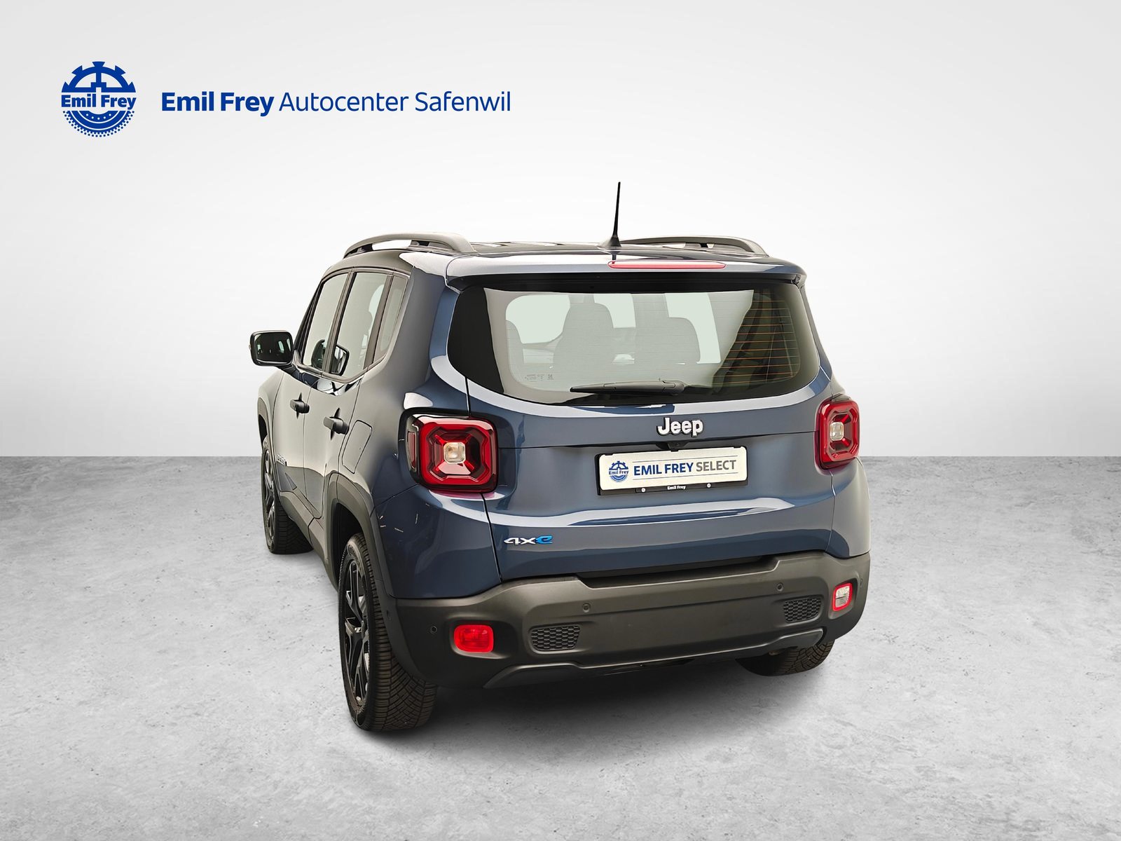 JEEP Renegade 1.3 Summit 4xe, Plug-in-Hybrid Petrol/Electric, Second hand / Used, Automatic - 3