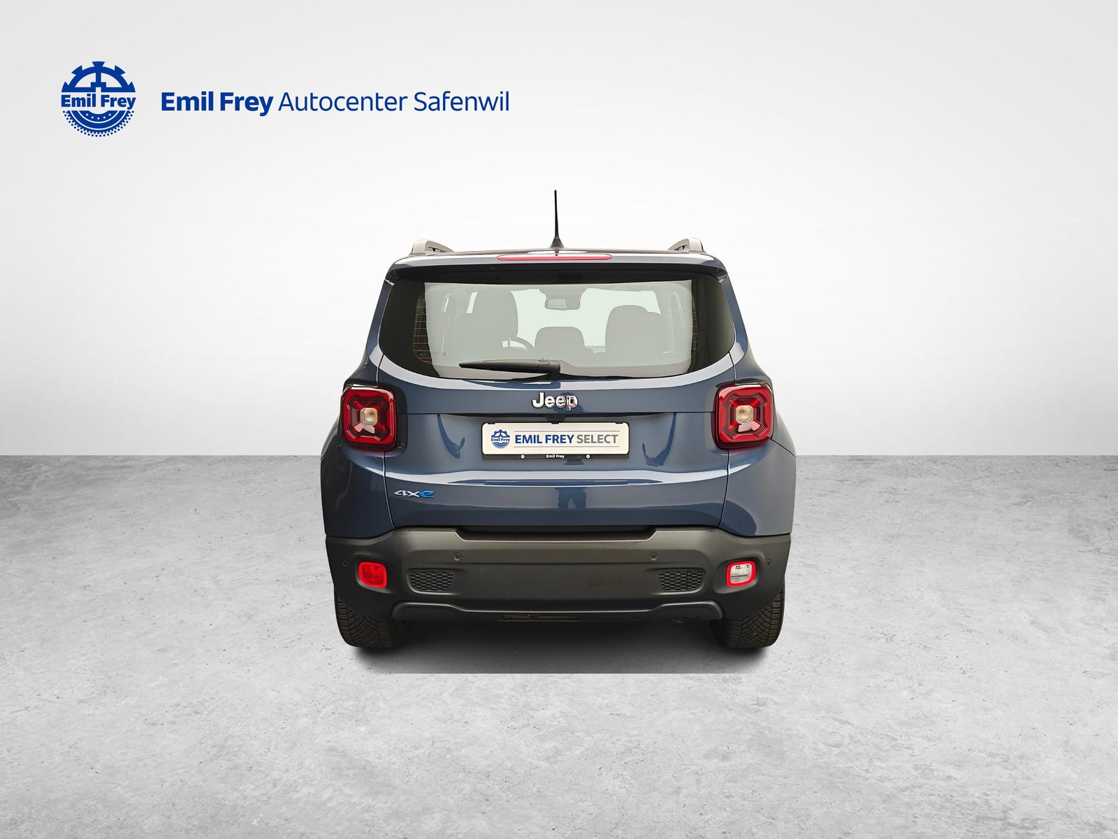 JEEP Renegade 1.3 Summit 4xe, Plug-in-Hybrid Petrol/Electric, Second hand / Used, Automatic - 4