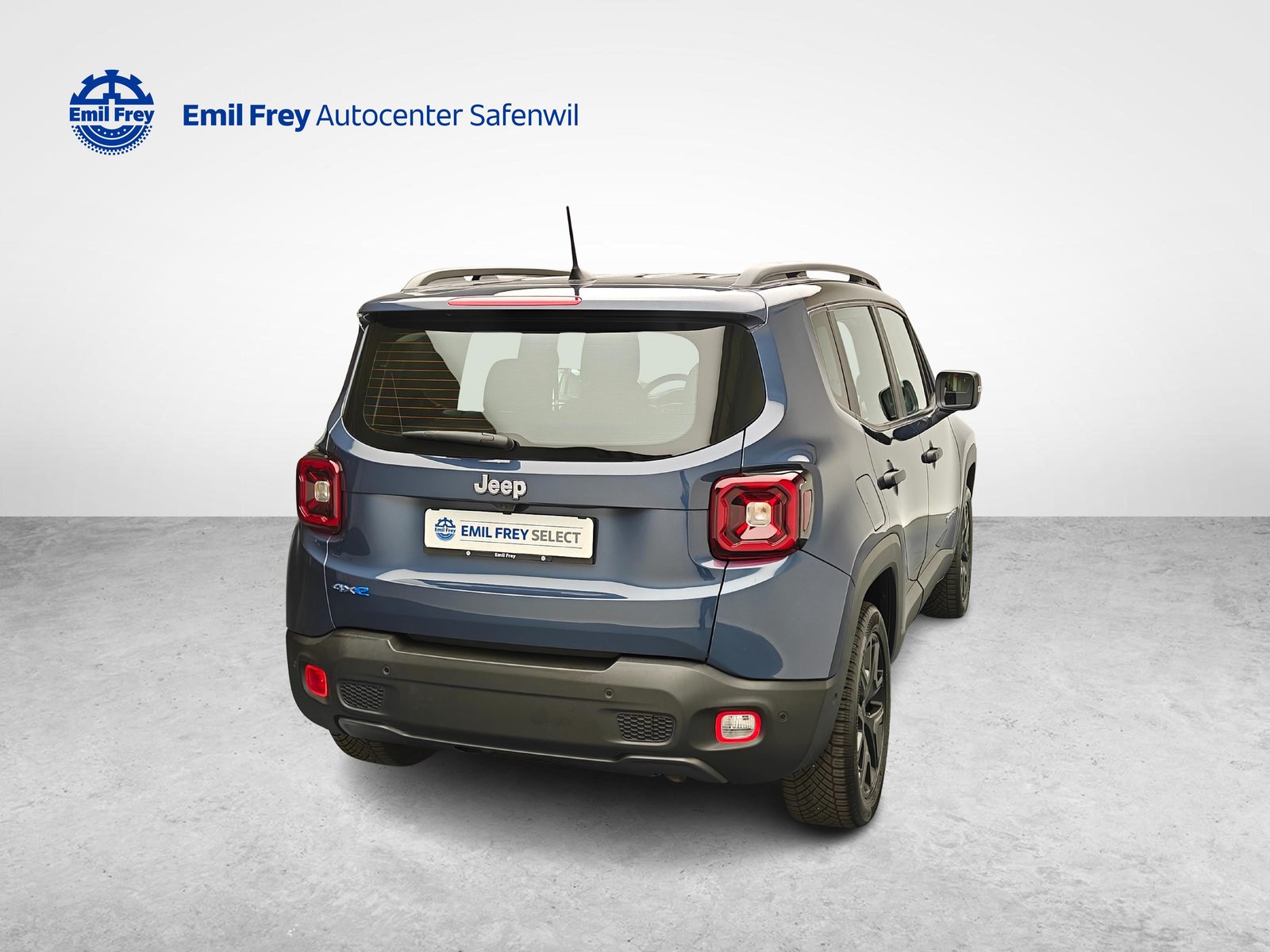 JEEP Renegade 1.3 Summit 4xe, Plug-in-Hybrid Petrol/Electric, Second hand / Used, Automatic - 5
