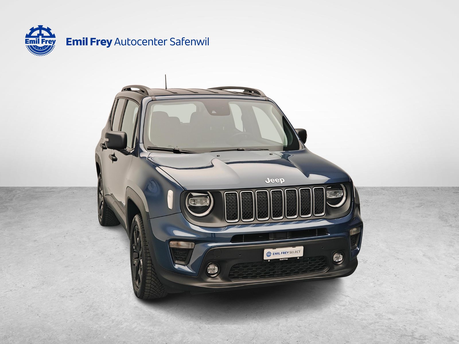 JEEP Renegade 1.3 Summit 4xe, Plug-in-Hybrid Petrol/Electric, Second hand / Used, Automatic - 7