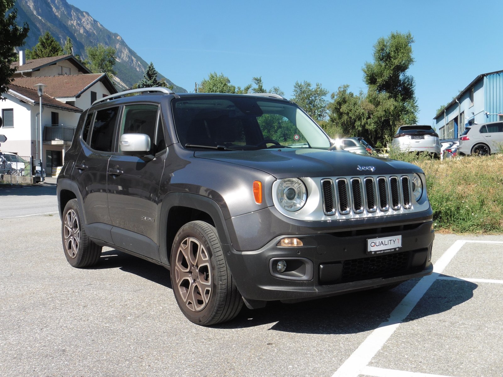 JEEP Renegade 1.4 Turbo Limited AWD, Petrol, Second hand / Used, Automatic - 3
