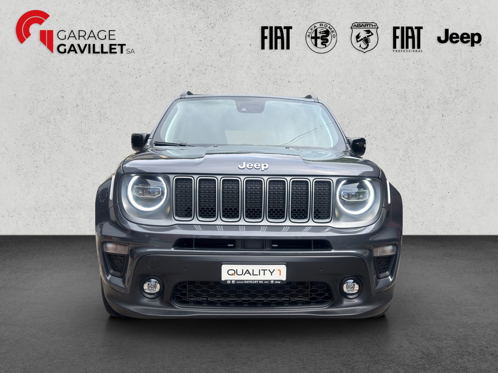 JEEP Renegade 1.3 Swiss Limited 4xe, Plug-in-Hybrid Petrol/Electric, Second hand / Used, Automatic - 2
