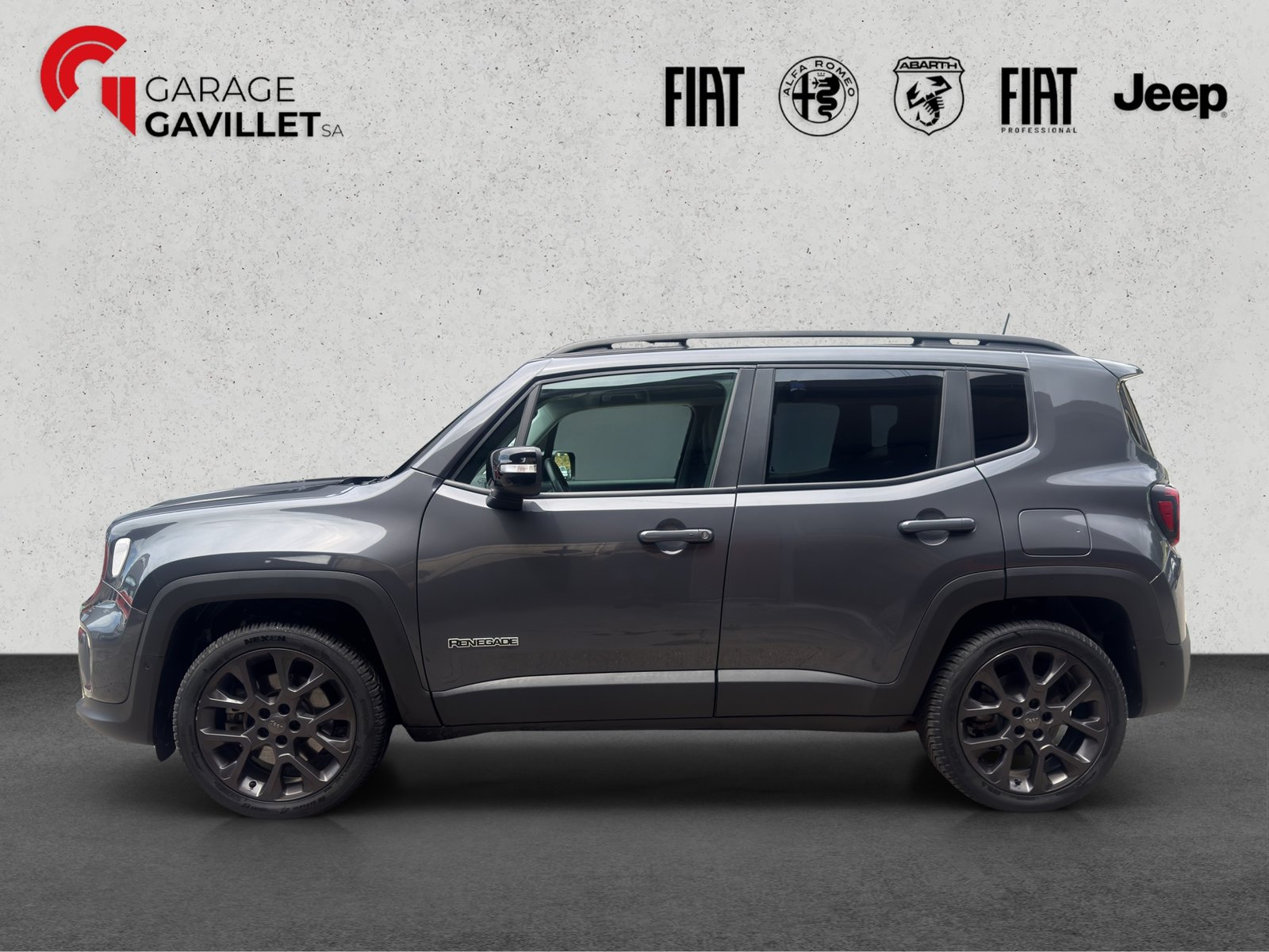 JEEP Renegade 1.3 Swiss Limited 4xe, Plug-in-Hybrid Petrol/Electric, Second hand / Used, Automatic - 3