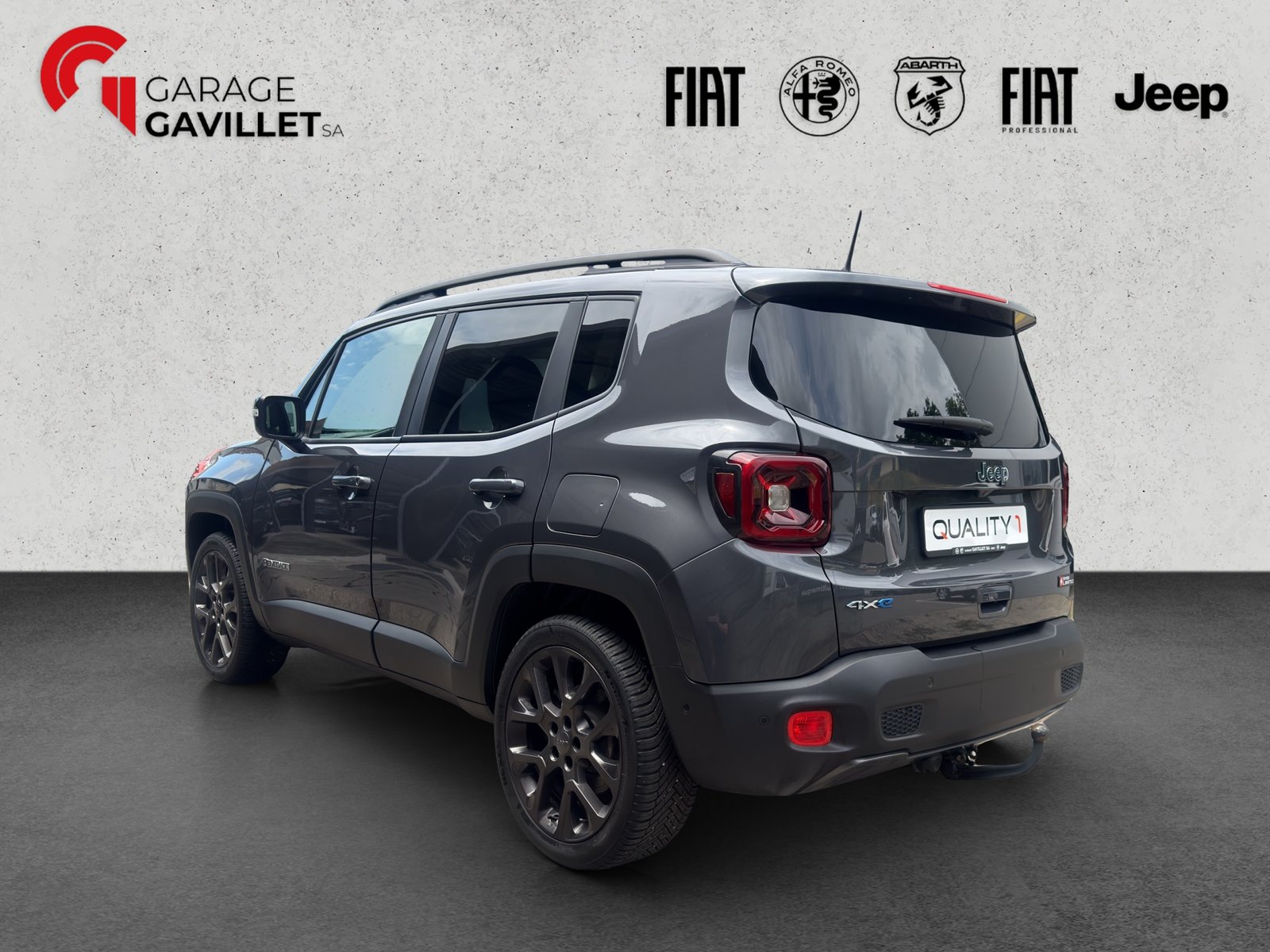 JEEP Renegade 1.3 Swiss Limited 4xe, Plug-in-Hybrid Petrol/Electric, Second hand / Used, Automatic - 4