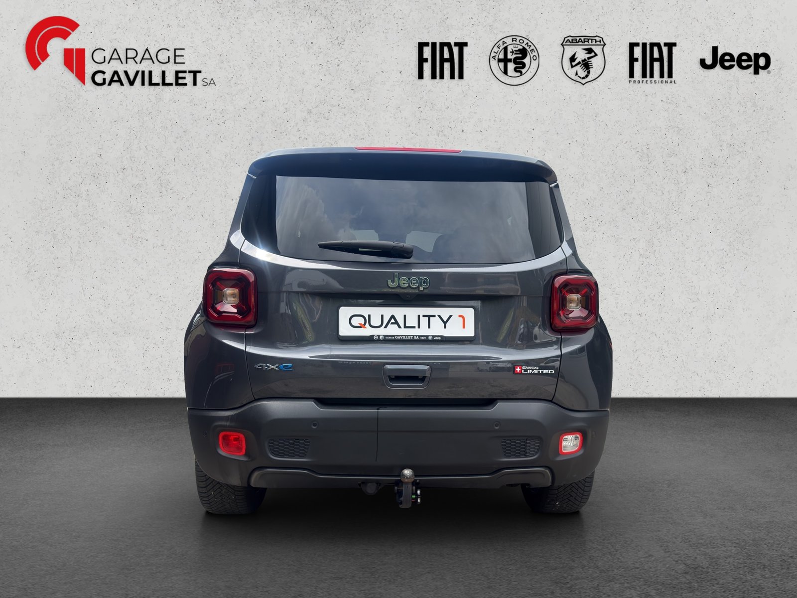 JEEP Renegade 1.3 Swiss Limited 4xe, Plug-in-Hybrid Petrol/Electric, Second hand / Used, Automatic - 5