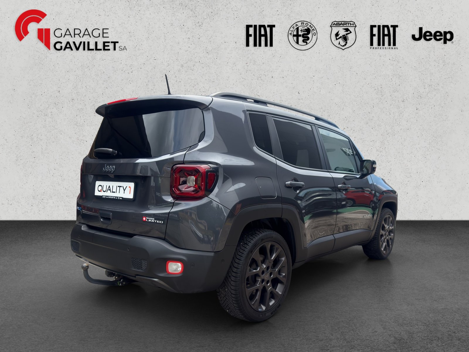 JEEP Renegade 1.3 Swiss Limited 4xe, Plug-in-Hybrid Petrol/Electric, Second hand / Used, Automatic - 6