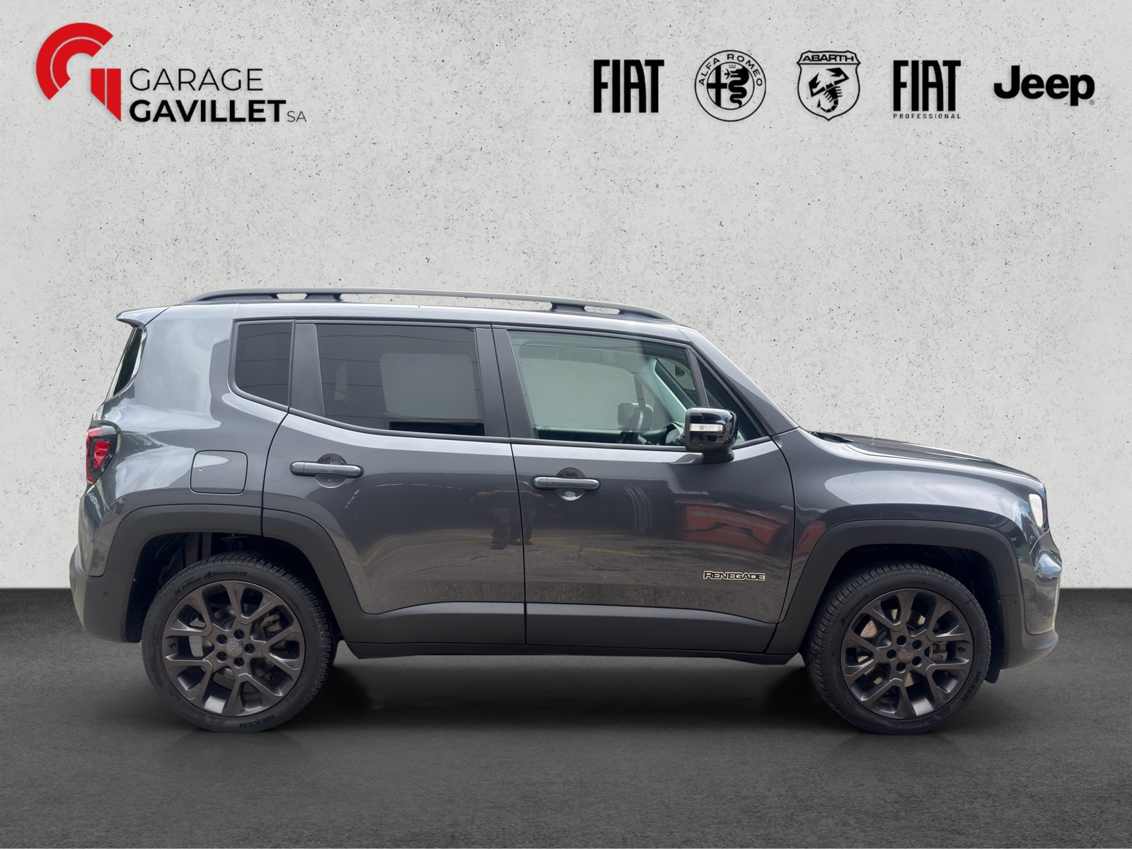 JEEP Renegade 1.3 Swiss Limited 4xe, Plug-in-Hybrid Petrol/Electric, Second hand / Used, Automatic - 7