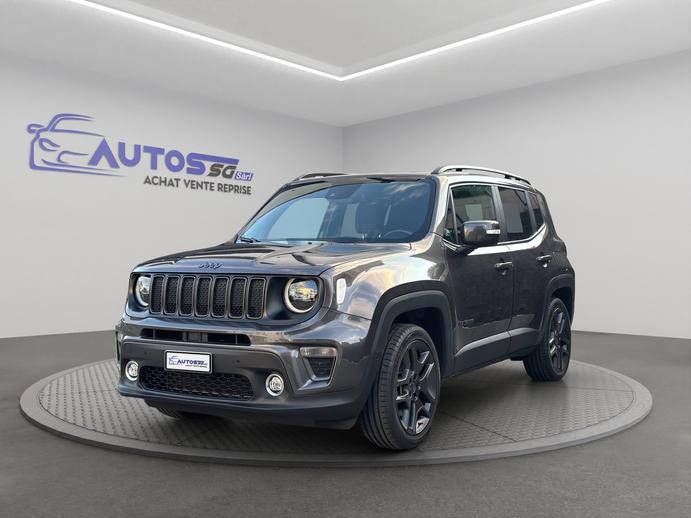 JEEP Renegade 1.3 T4-PHEV e AWD, Plug-in-Hybrid Benzin/Elektro, Occasion / Gebraucht, Automatik