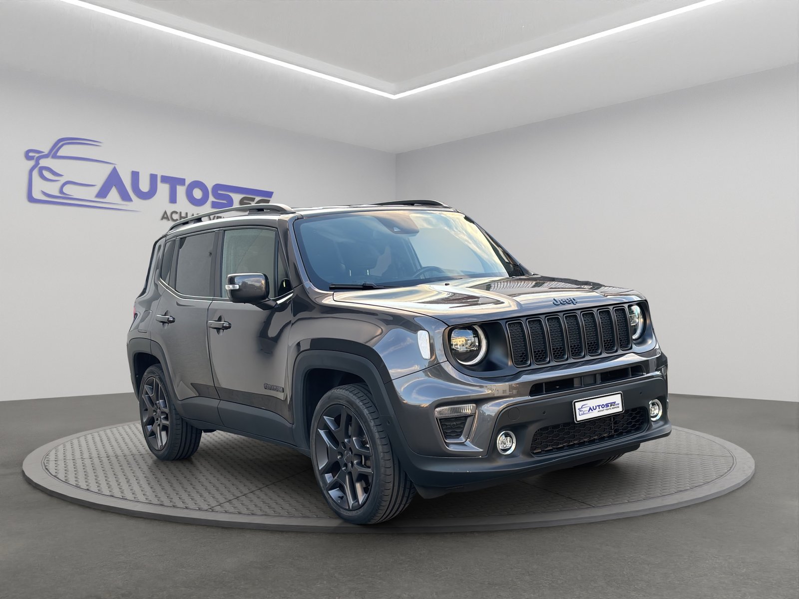 JEEP Renegade 1.3 T4-PHEV e AWD, Plug-in-Hybrid Benzin/Elektro, Occasion / Gebraucht, Automatik - 2