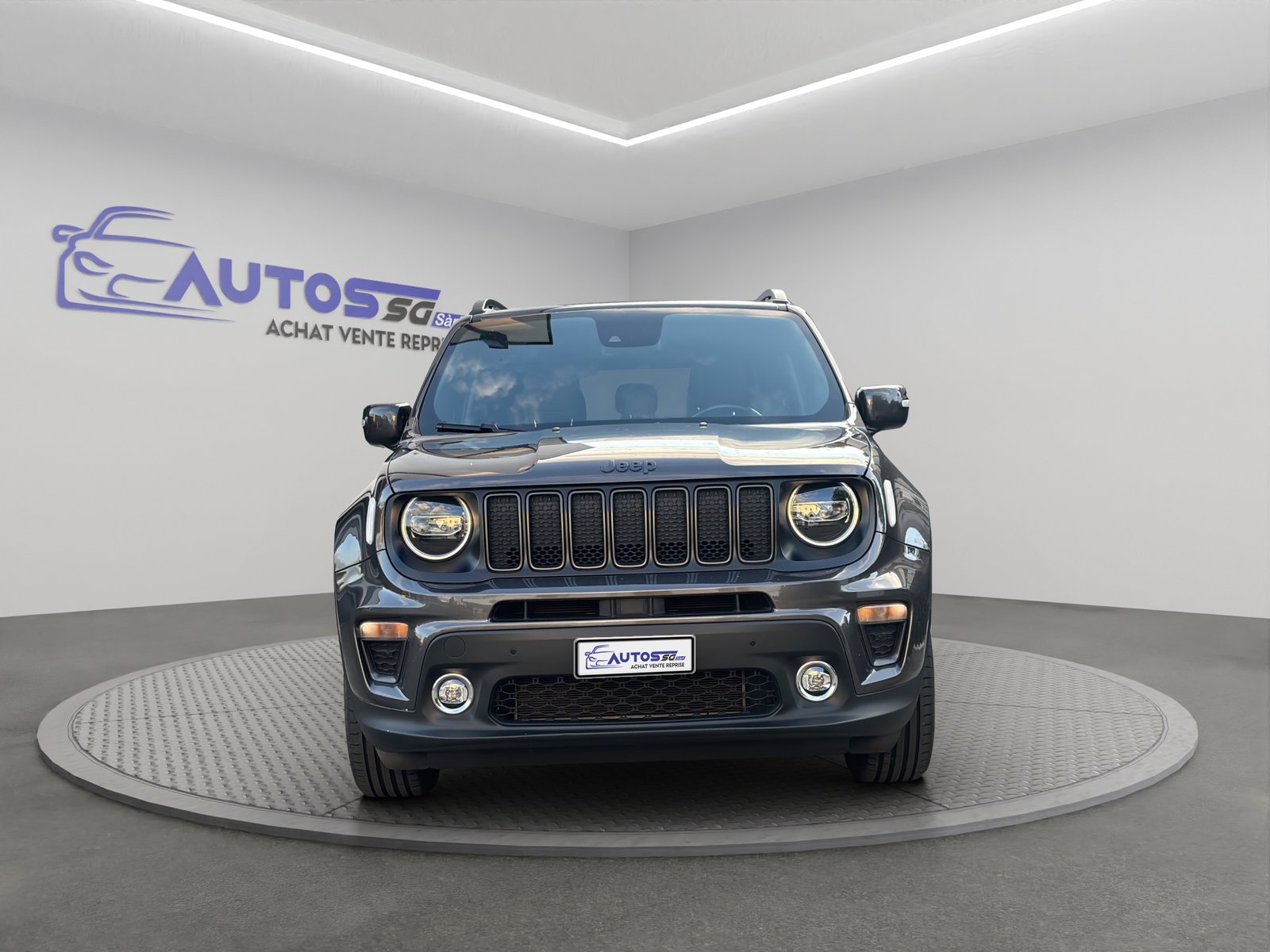 JEEP Renegade 1.3 T4-PHEV e AWD, Plug-in-Hybrid Benzin/Elektro, Occasion / Gebraucht, Automatik - 3