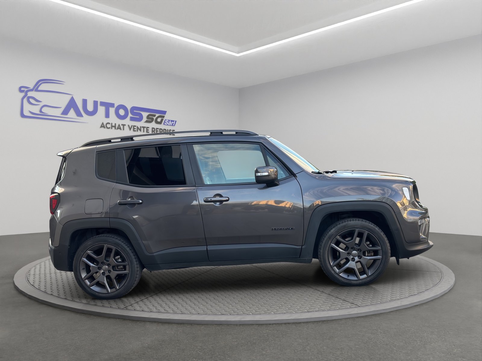 JEEP Renegade 1.3 T4-PHEV e AWD, Plug-in-Hybrid Benzin/Elektro, Occasion / Gebraucht, Automatik - 4