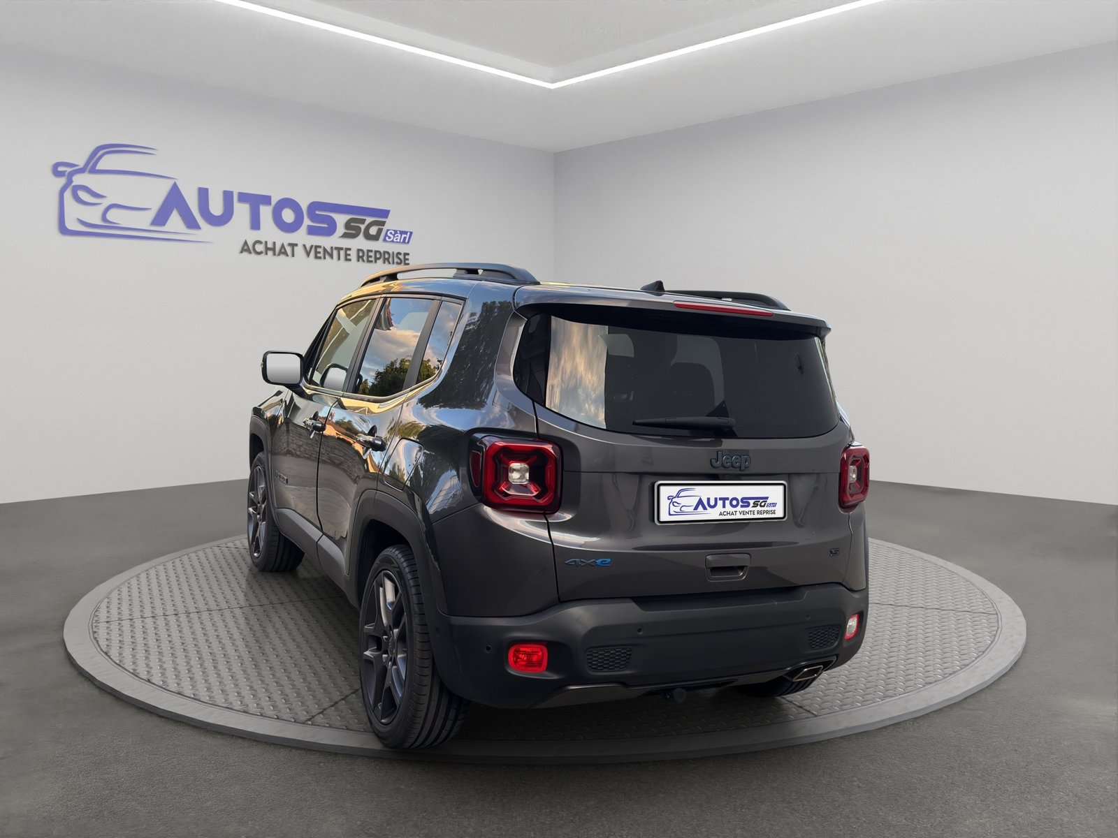 JEEP Renegade 1.3 T4-PHEV e AWD, Plug-in-Hybrid Benzin/Elektro, Occasion / Gebraucht, Automatik - 5