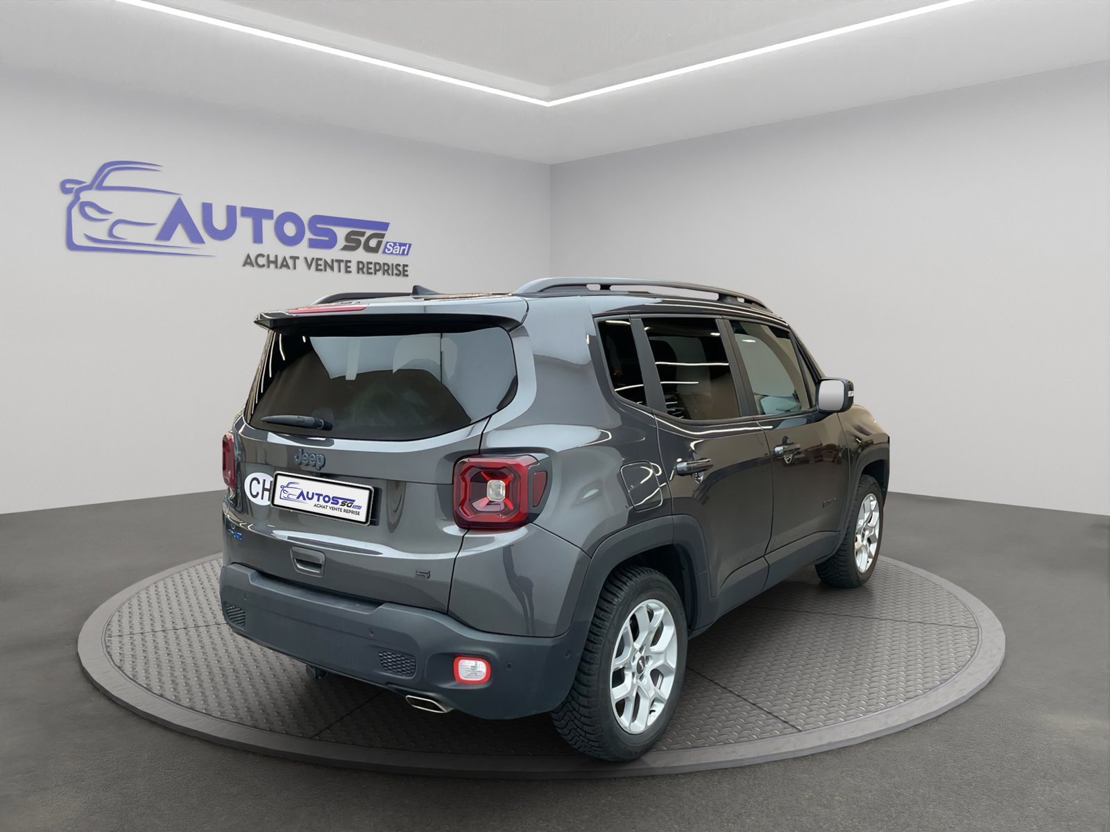 JEEP Renegade 1.3 T4-PHEV e AWD, Plug-in-Hybrid Benzin/Elektro, Occasion / Gebraucht, Automatik - 6