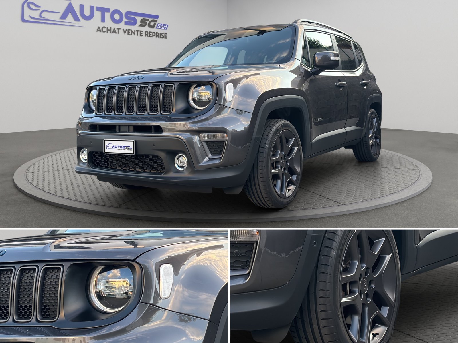JEEP Renegade 1.3 T4-PHEV e AWD, Plug-in-Hybrid Benzin/Elektro, Occasion / Gebraucht, Automatik - 7