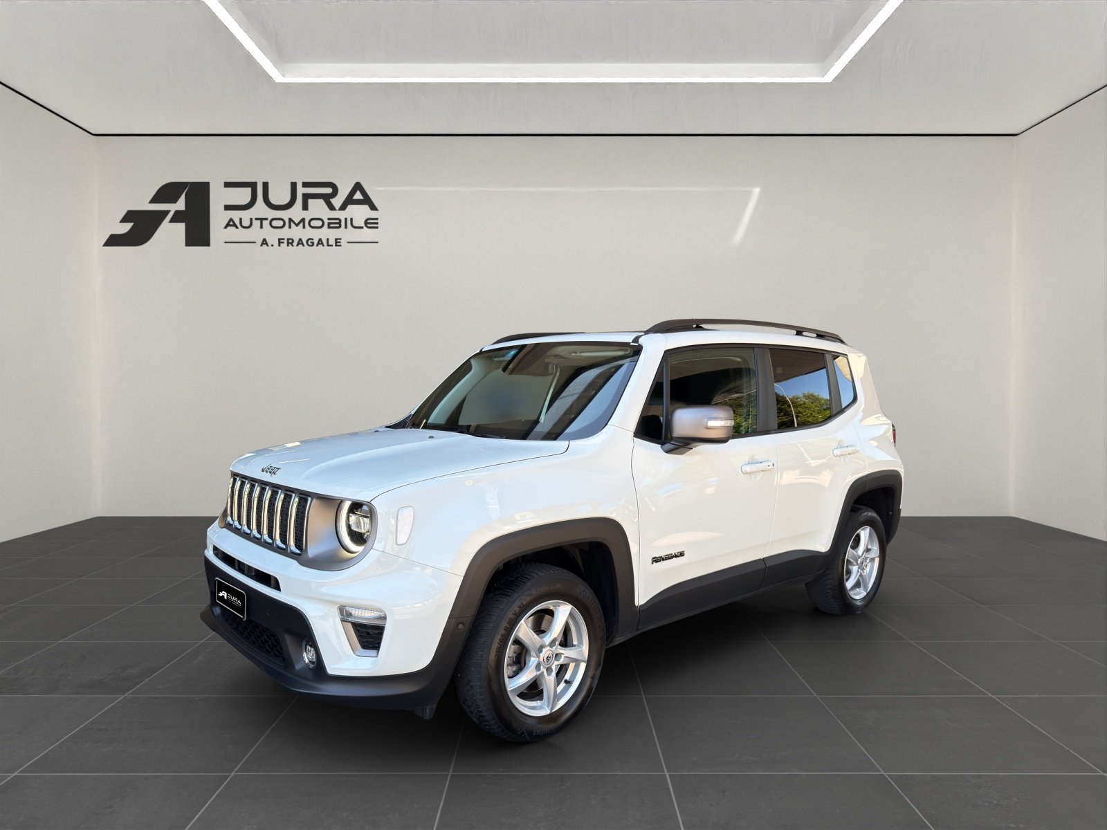 JEEP Renegade 1.3 Turbo Limited AWD, Benzin, Occasion / Gebraucht, Automatik - 2