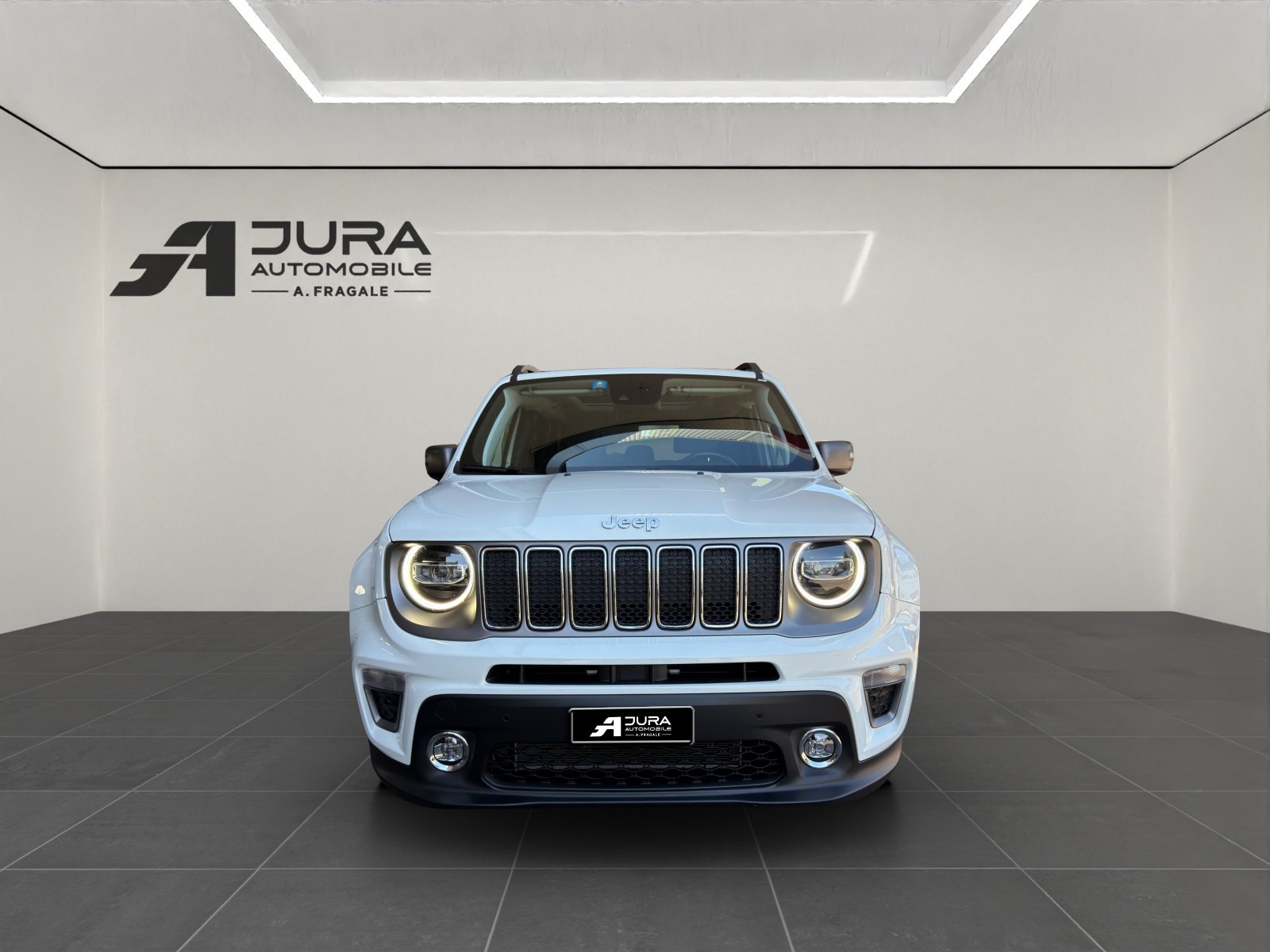 JEEP Renegade 1.3 Turbo Limited AWD, Benzin, Occasion / Gebraucht, Automatik - 3