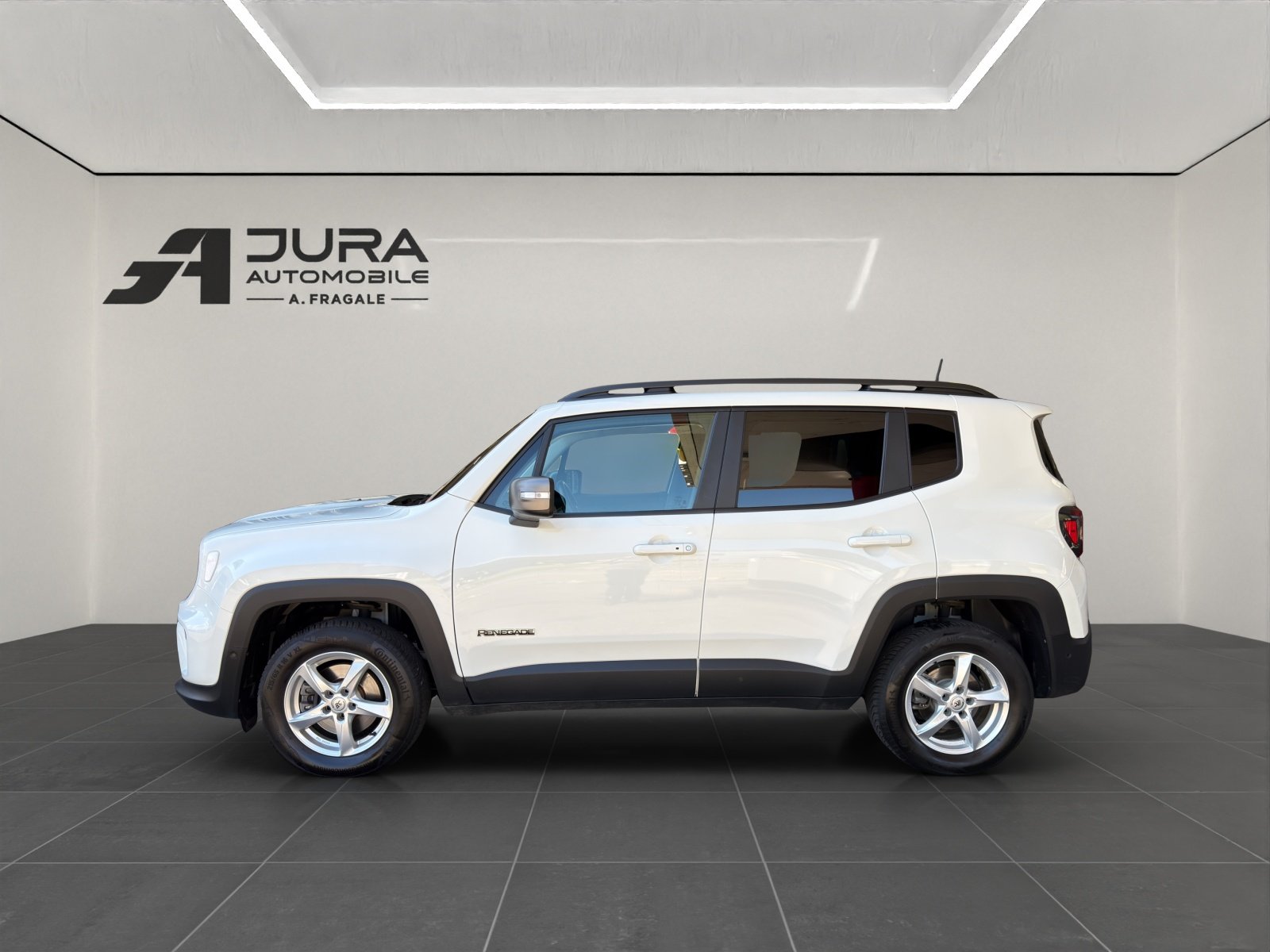 JEEP Renegade 1.3 Turbo Limited AWD, Benzin, Occasion / Gebraucht, Automatik - 4