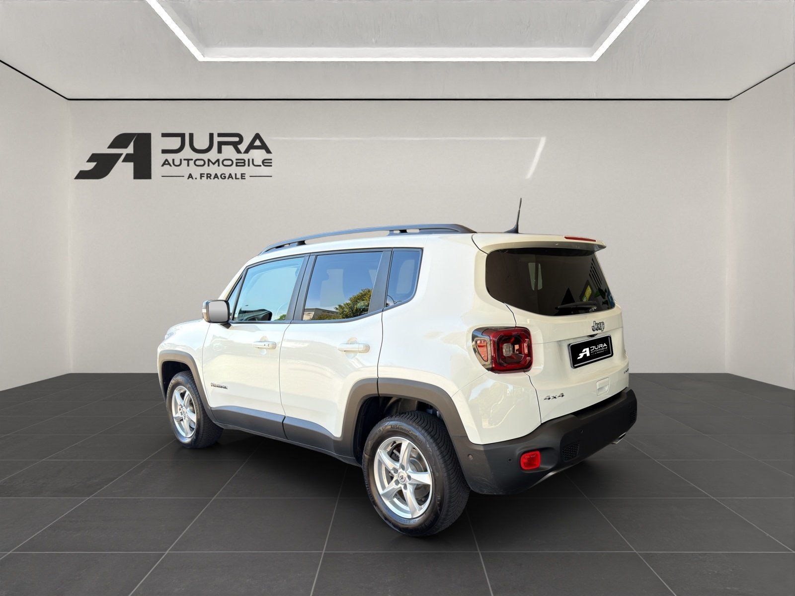 JEEP Renegade 1.3 Turbo Limited AWD, Benzin, Occasion / Gebraucht, Automatik - 5