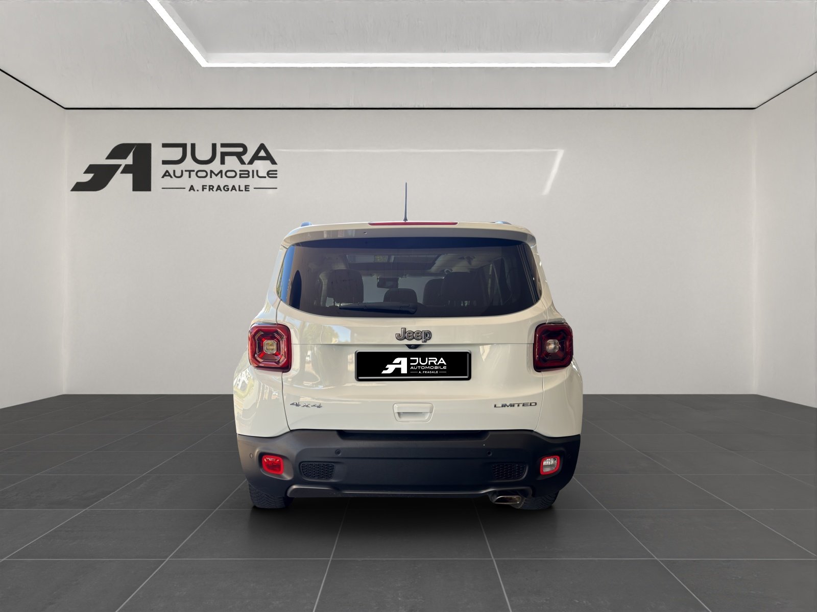 JEEP Renegade 1.3 Turbo Limited AWD, Benzin, Occasion / Gebraucht, Automatik - 6