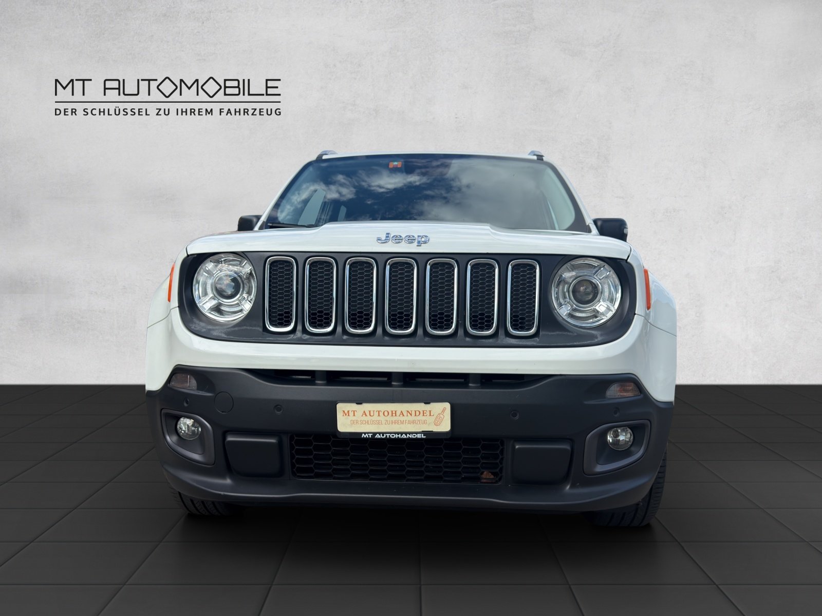 JEEP Renegade 2.0 CRD 75th Anniv. AWD + Low Range 9ATX, Diesel, Second hand / Used, Automatic - 2