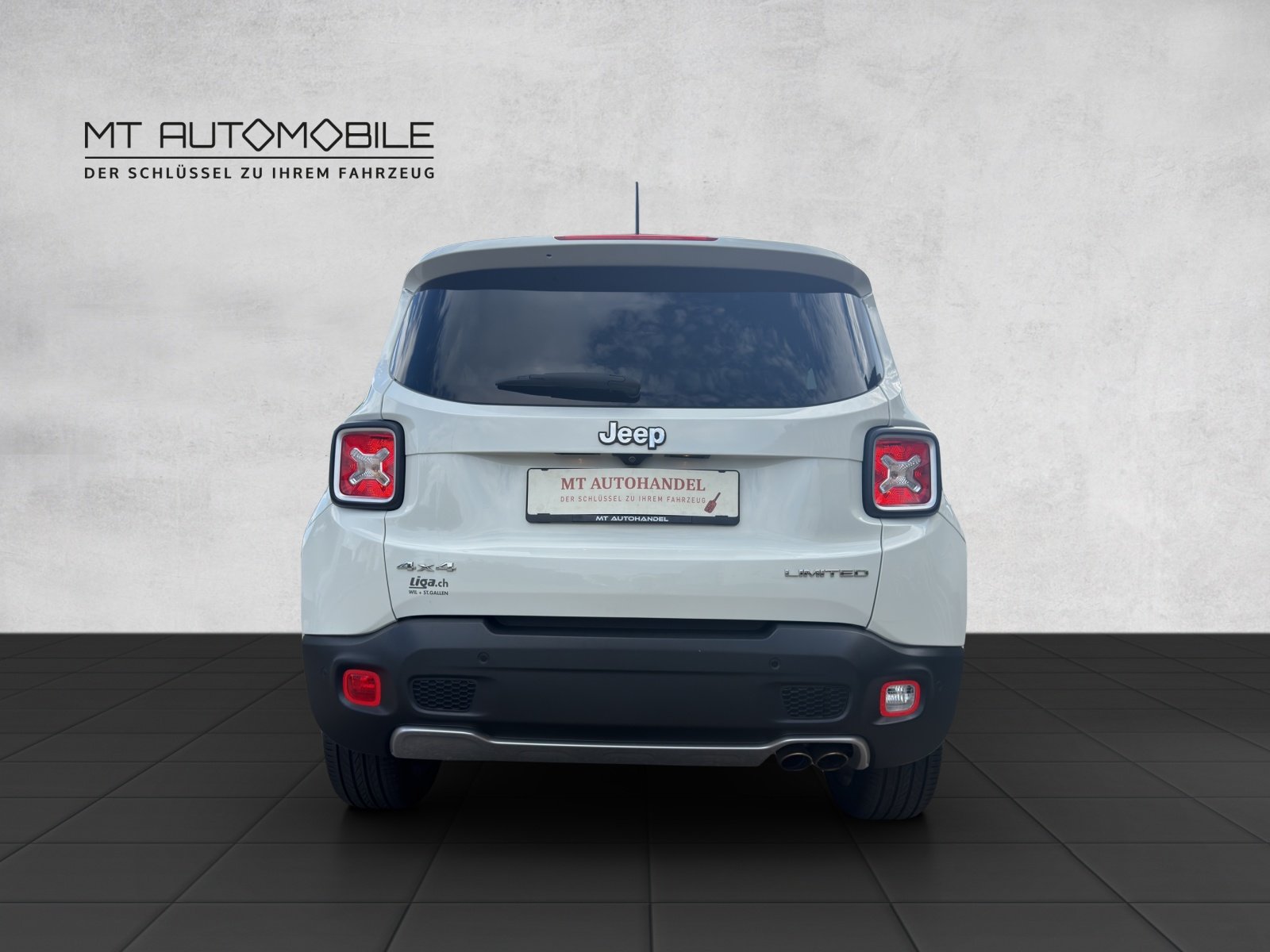 JEEP Renegade 2.0 CRD 75th Anniv. AWD + Low Range 9ATX, Diesel, Second hand / Used, Automatic - 3