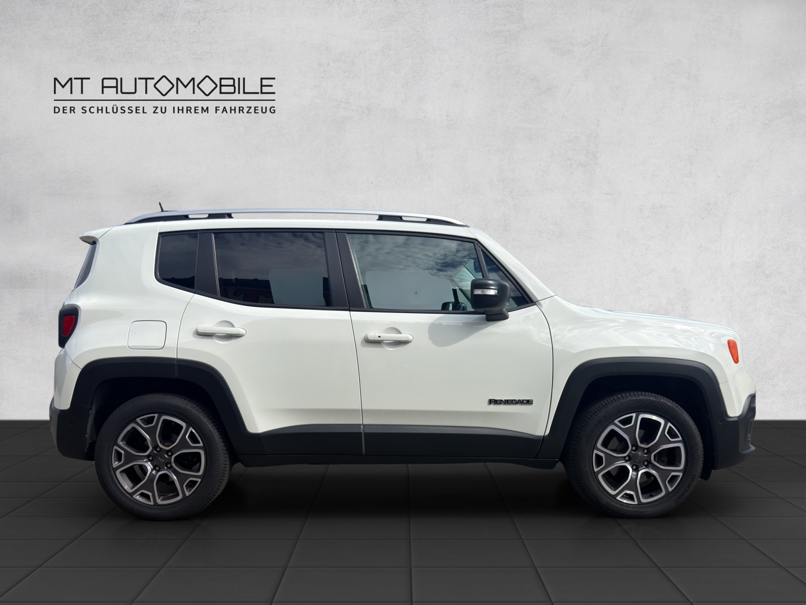 JEEP Renegade 2.0 CRD 75th Anniv. AWD + Low Range 9ATX, Diesel, Second hand / Used, Automatic - 4