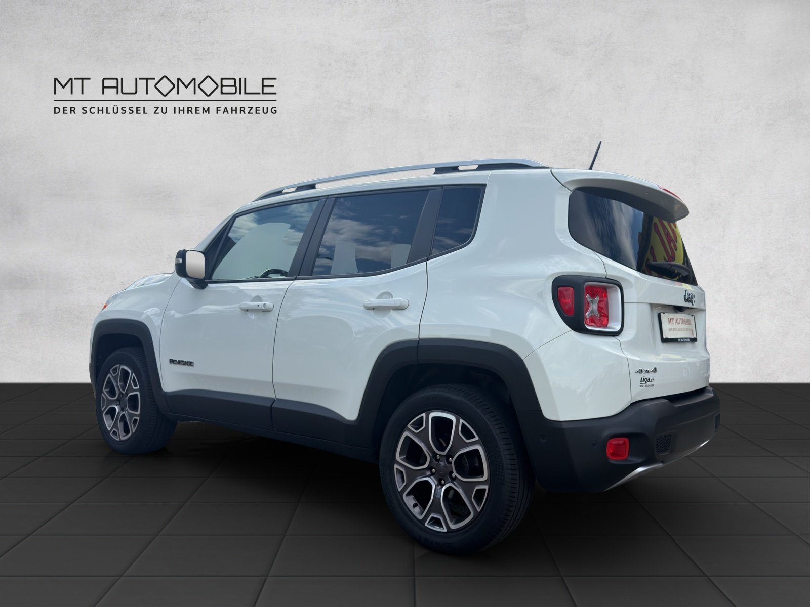 JEEP Renegade 2.0 CRD 75th Anniv. AWD + Low Range 9ATX, Diesel, Second hand / Used, Automatic - 5