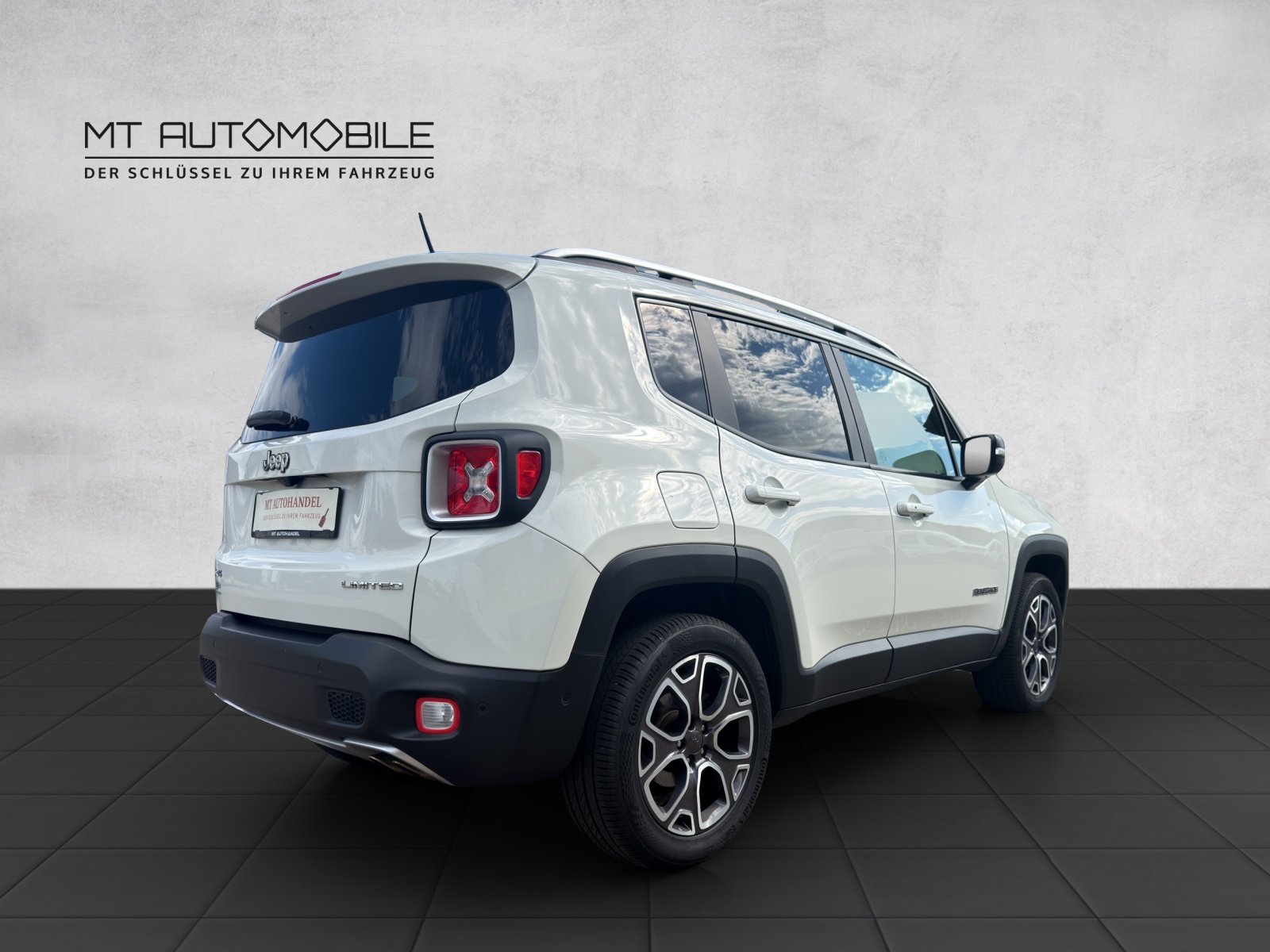 JEEP Renegade 2.0 CRD 75th Anniv. AWD + Low Range 9ATX, Diesel, Second hand / Used, Automatic - 6