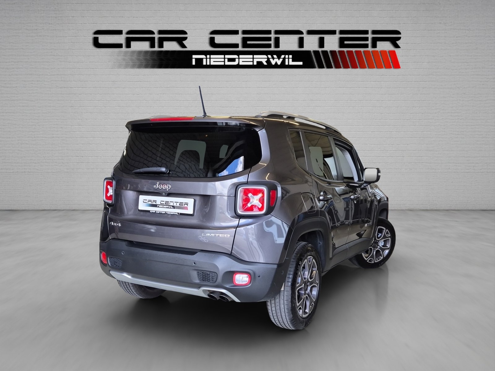 JEEP Renegade 1.4 Turbo Limited AWD, Petrol, Second hand / Used, Automatic - 2