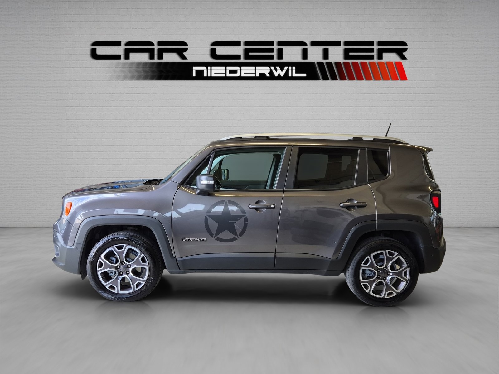 JEEP Renegade 1.4 Turbo Limited AWD, Petrol, Second hand / Used, Automatic - 5