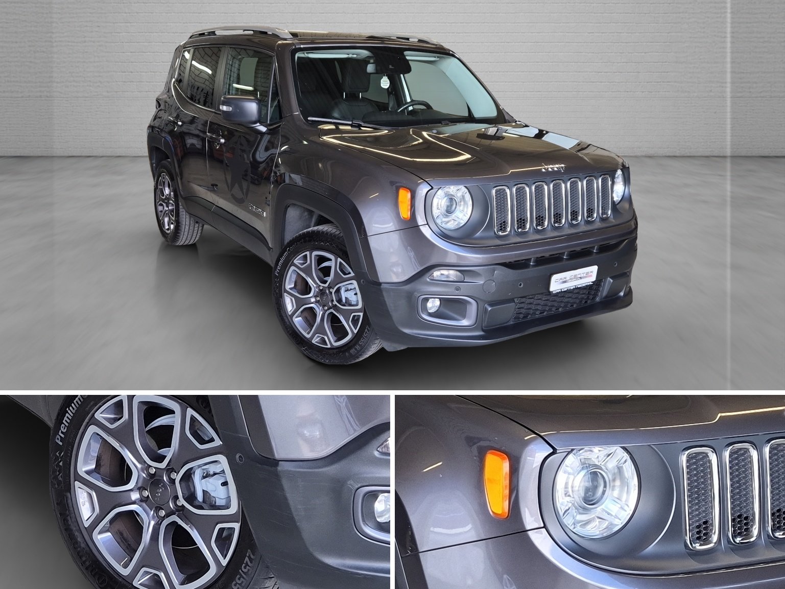 JEEP Renegade 1.4 Turbo Limited AWD, Petrol, Second hand / Used, Automatic - 7