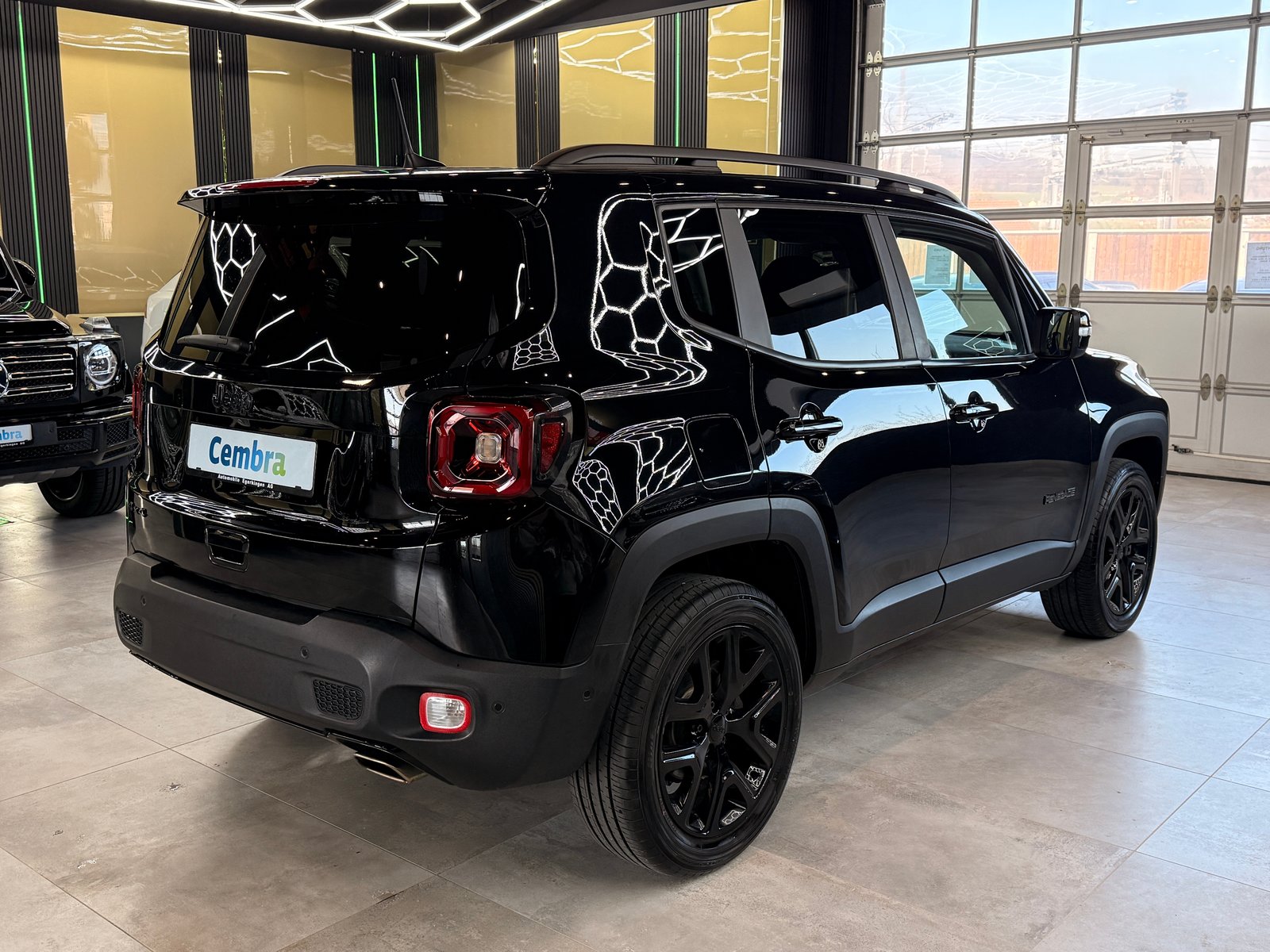 JEEP Renegade 1.3 Turbo Limited AWD, Essence, Occasion / Utilisé, Automatique - 5