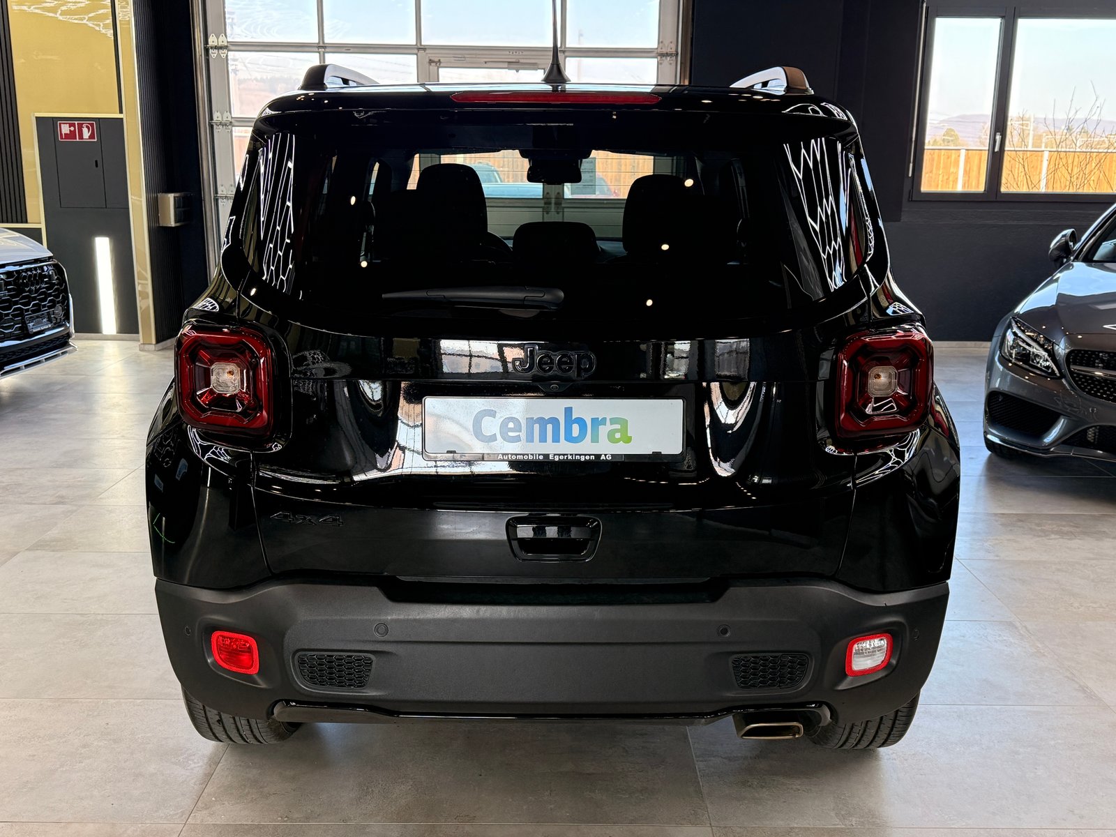 JEEP Renegade 1.3 Turbo Limited AWD, Essence, Occasion / Utilisé, Automatique - 6
