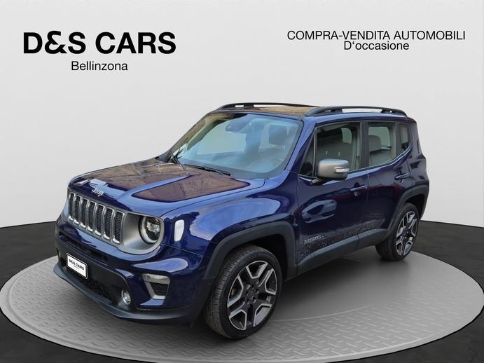 JEEP Renegade 2.0 CRD Limited AWD 9ATX, Diesel, Occasion / Utilisé, Automatique