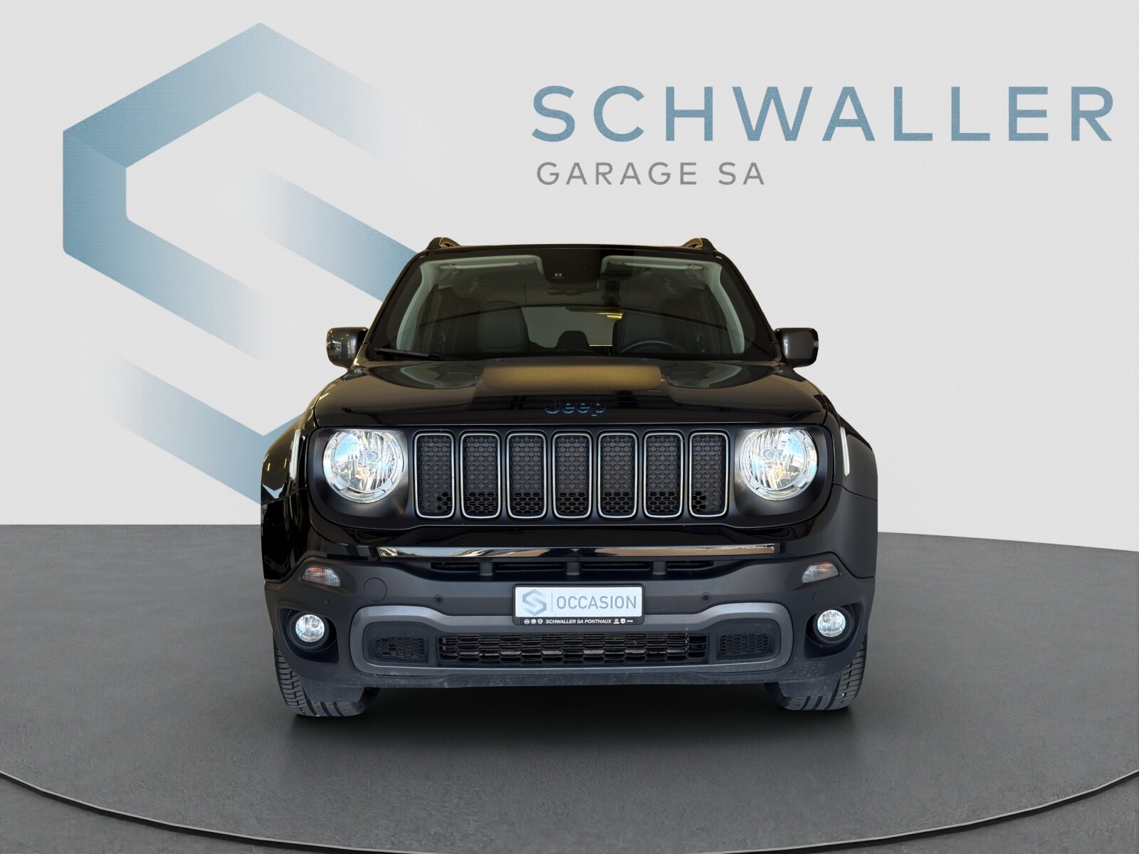 JEEP RENEGADE 1.3 Trailhawk Plus, Hybride Rechargeable Essence/Électricité, Occasion / Utilisé, Automatique - 2