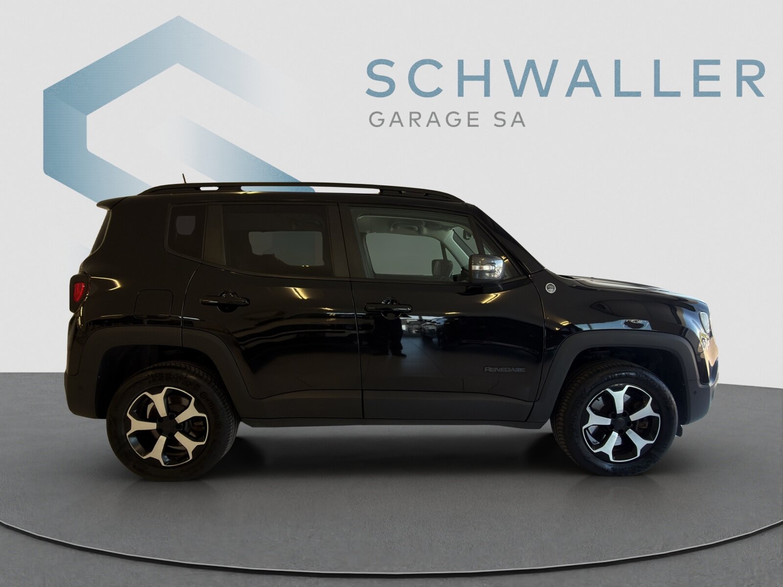 JEEP RENEGADE 1.3 Trailhawk Plus, Hybride Rechargeable Essence/Électricité, Occasion / Utilisé, Automatique - 3