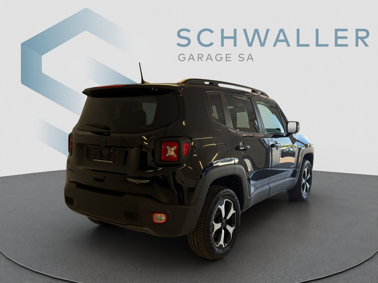JEEP RENEGADE 1.3 Trailhawk Plus, Hybride Rechargeable Essence/Électricité, Occasion / Utilisé, Automatique - 4