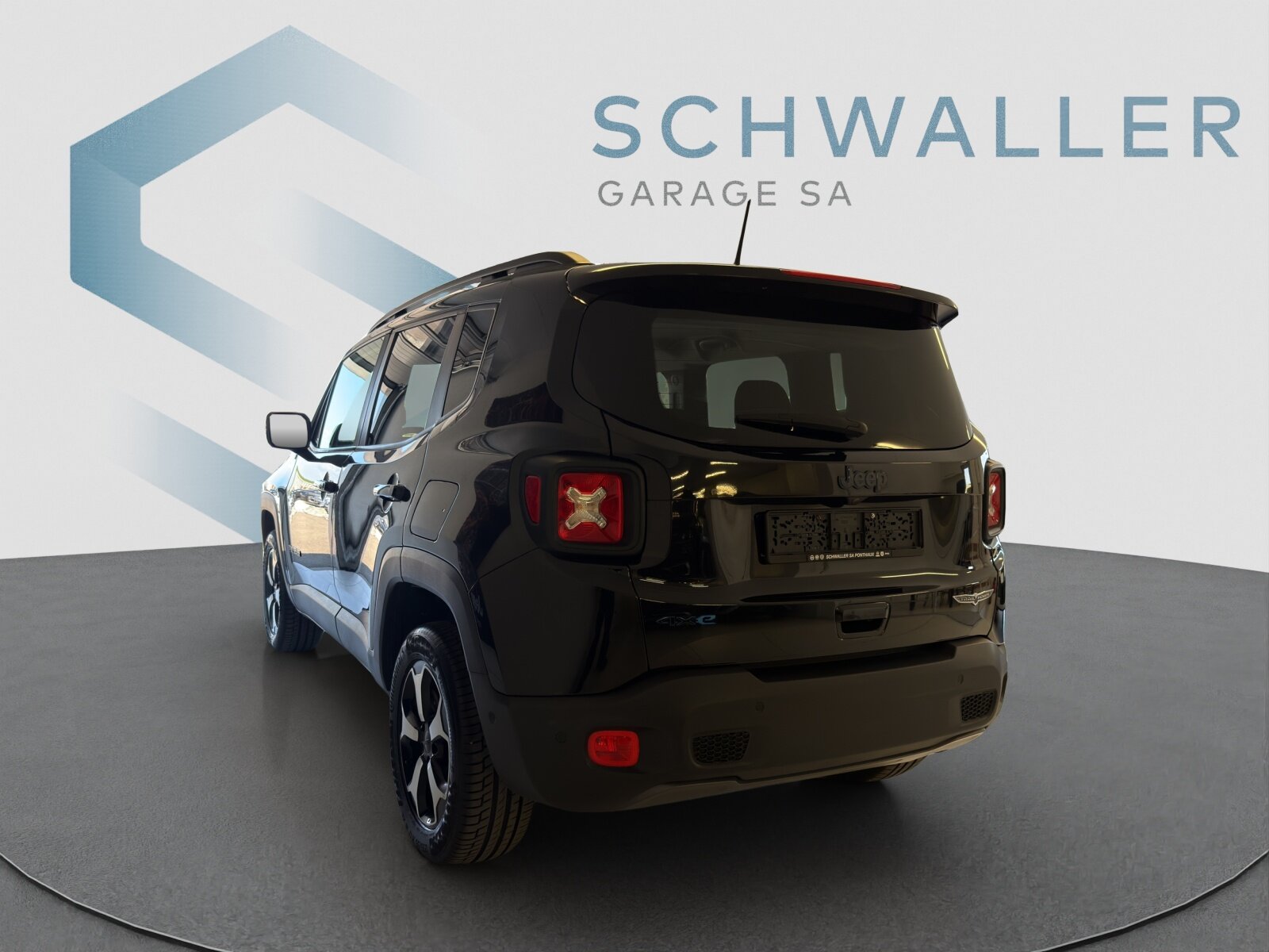 JEEP RENEGADE 1.3 Trailhawk Plus, Hybride Rechargeable Essence/Électricité, Occasion / Utilisé, Automatique - 5