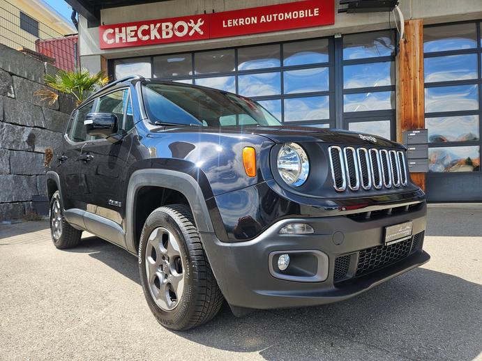 JEEP Renegade 2.0 CRD Longtitude Swiss Edition AWD, Diesel, Occasion / Gebraucht, Handschaltung