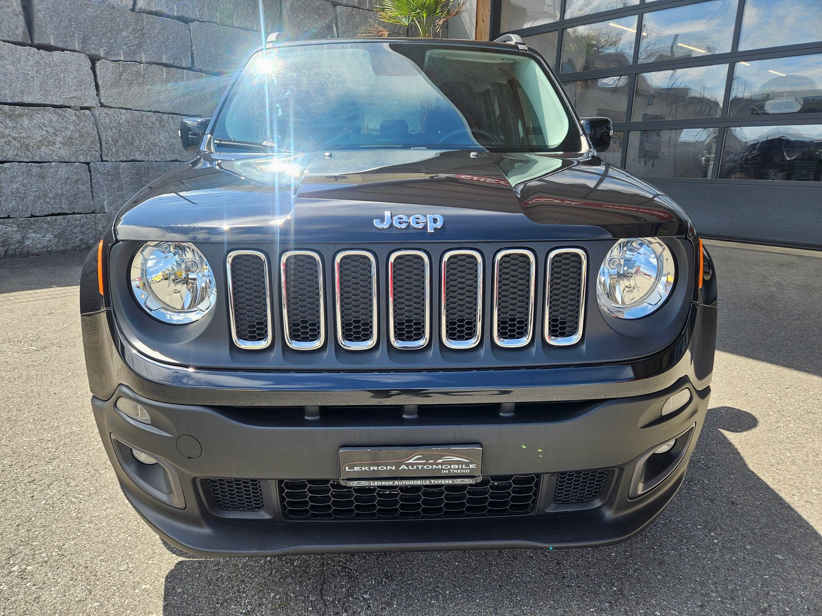 JEEP Renegade 2.0 CRD Longtitude Swiss Edition AWD, Diesel, Occasion / Utilisé, Manuelle - 2