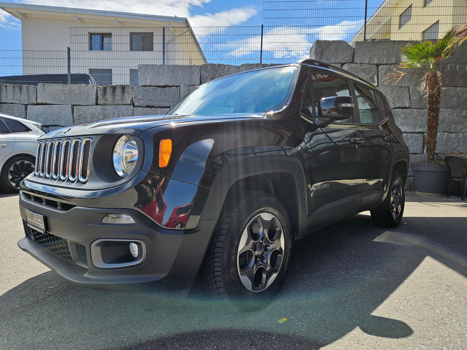 JEEP Renegade 2.0 CRD Longtitude Swiss Edition AWD, Diesel, Occasion / Utilisé, Manuelle - 3
