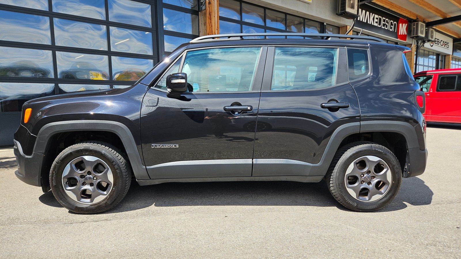 JEEP Renegade 2.0 CRD Longtitude Swiss Edition AWD, Diesel, Occasion / Utilisé, Manuelle - 4