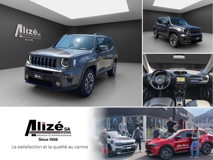 JEEP Renegade 1.3 Turbo Limited AWD, Essence, Occasion / Utilisé, Automatique