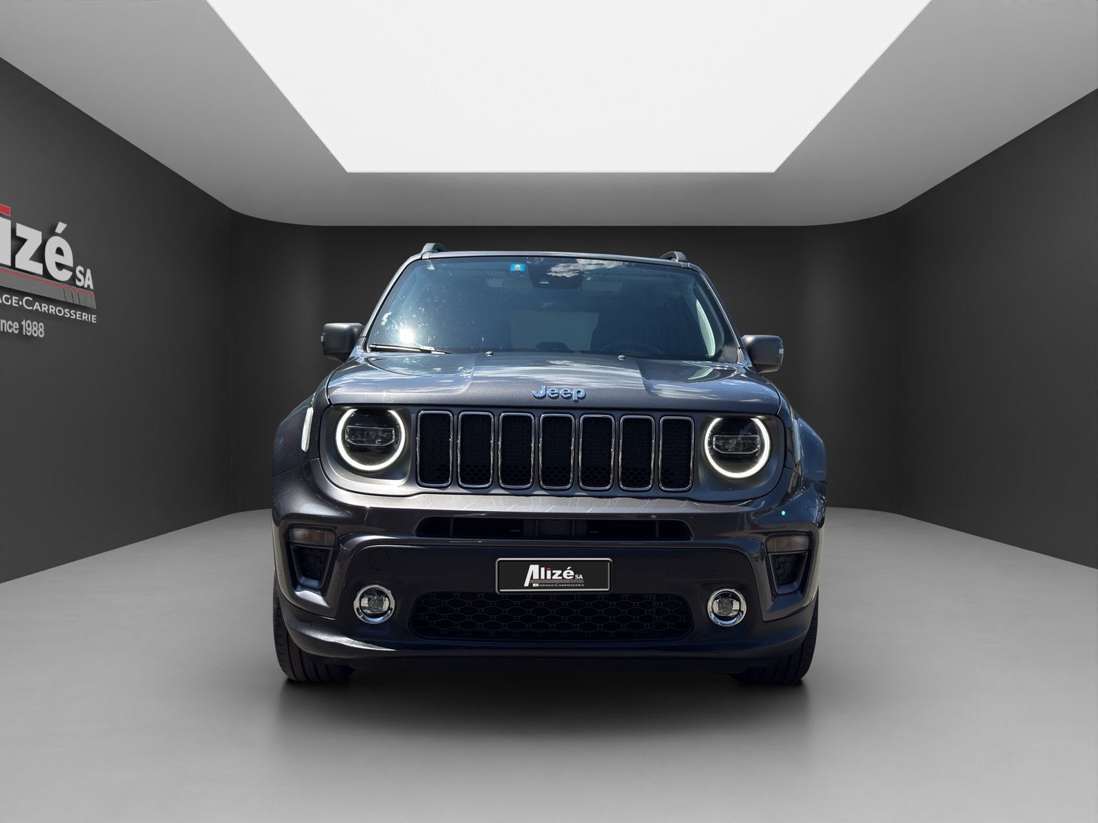 JEEP Renegade 1.3 Turbo Limited AWD, Essence, Occasion / Utilisé, Automatique - 2