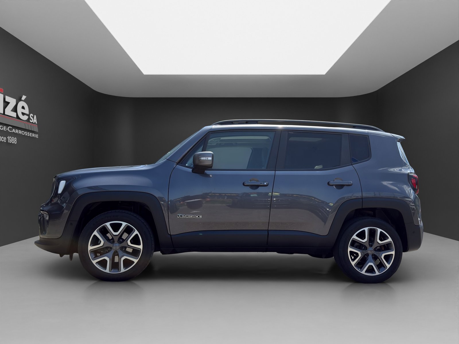 JEEP Renegade 1.3 Turbo Limited AWD, Essence, Occasion / Utilisé, Automatique - 4
