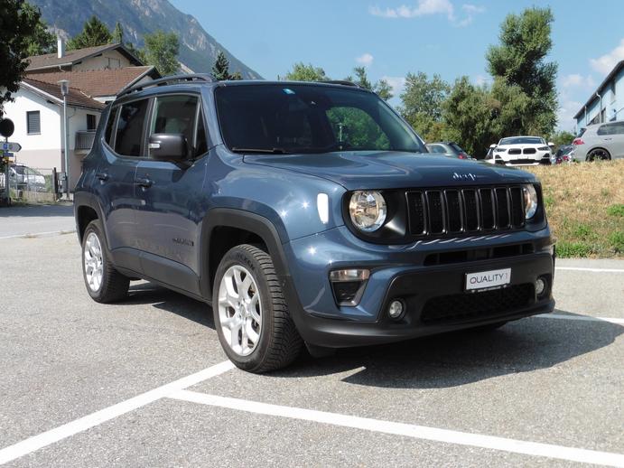JEEP Renegade 1.3 T4-PHEV 80TH Anniversary AWD, Hybride Rechargeable Essence/Électricité, Occasion / Utilisé, Automatique