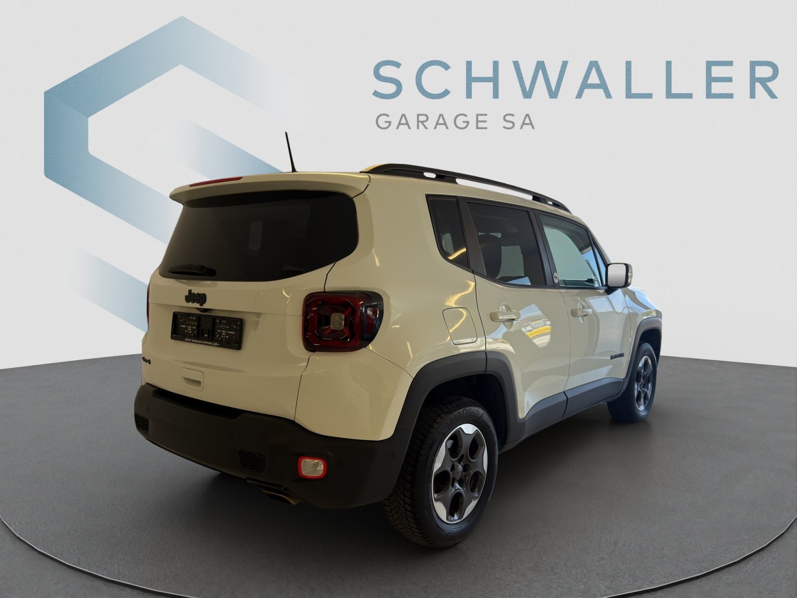 JEEP RENEGADE 1.3 Turbo Quiksilve, Essence, Occasion / Utilisé, Automatique - 4