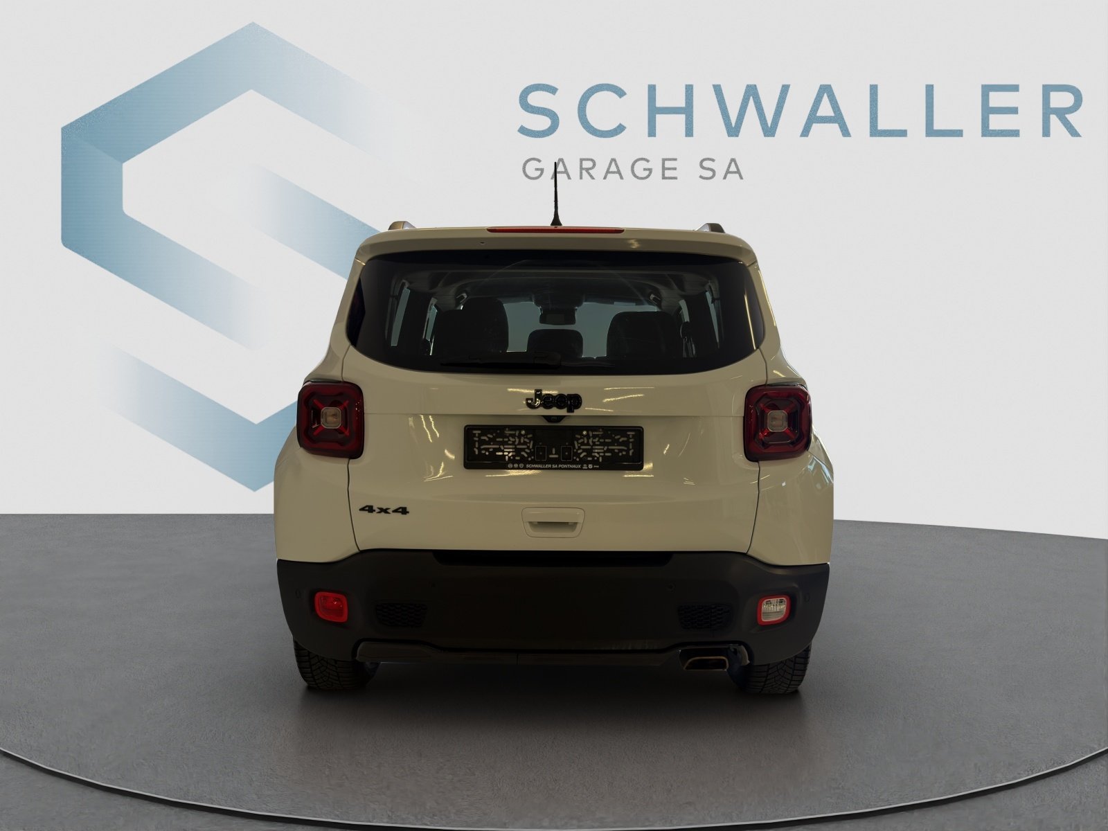 JEEP RENEGADE 1.3 Turbo Quiksilve, Essence, Occasion / Utilisé, Automatique - 5